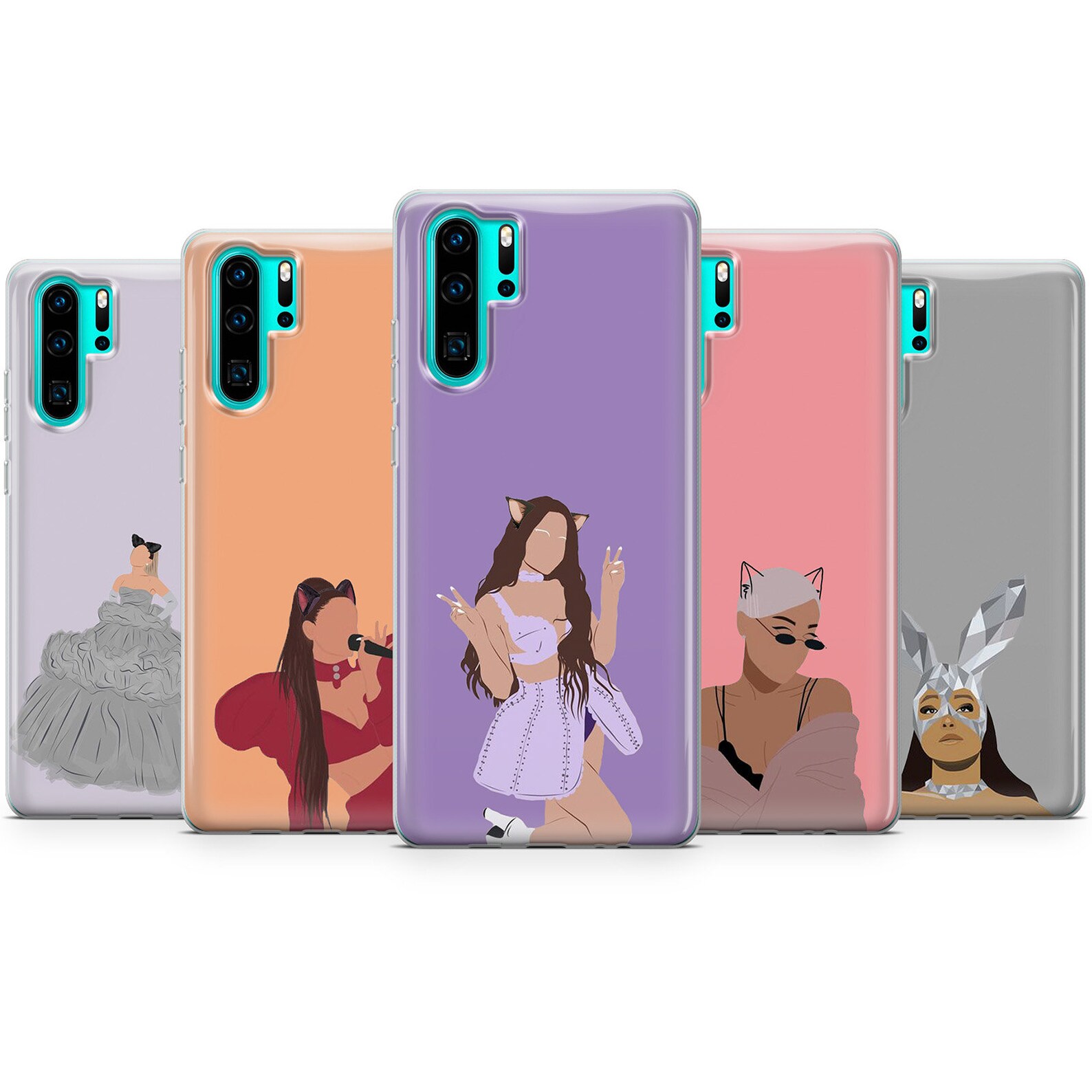 Ariana Grande Phone Case Ari Case for Iphone 7 8 XS XR - Etsy UK