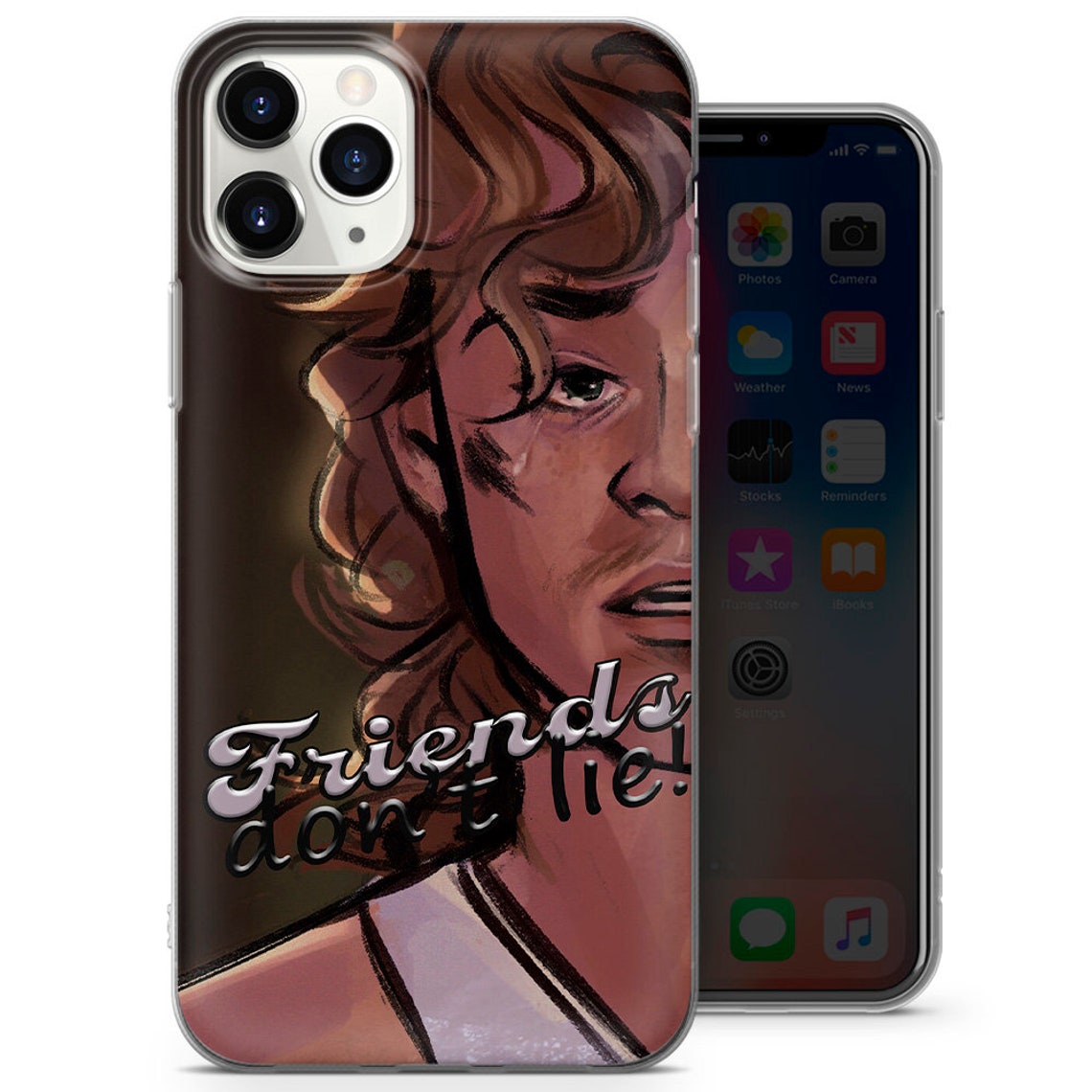 Stranger Things Phone Case Billy Case For iPhone 7 8 XS Etsy