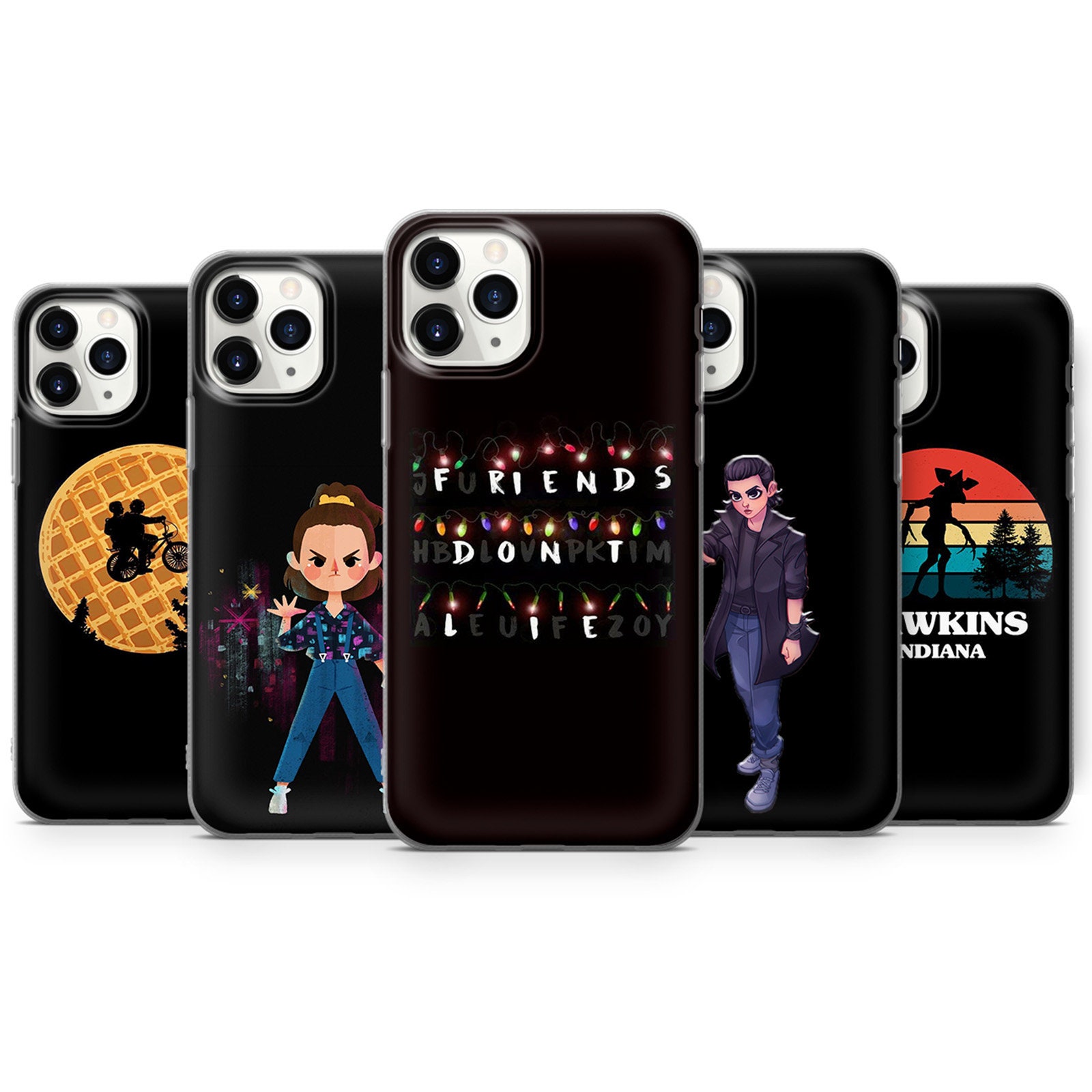 Stranger Things Phone Case For iPhone 12 Pro Max iPhone 12 Etsy