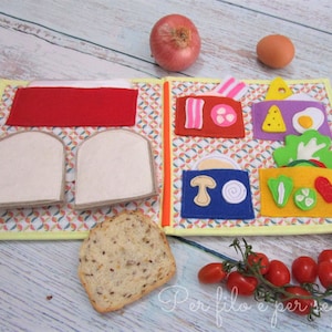 Juego de sandwich con cartas