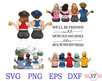 Download Best Friend Svg Etsy