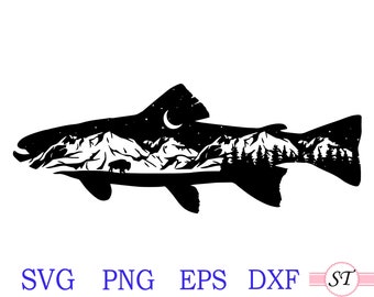 Download Trout Svg Etsy