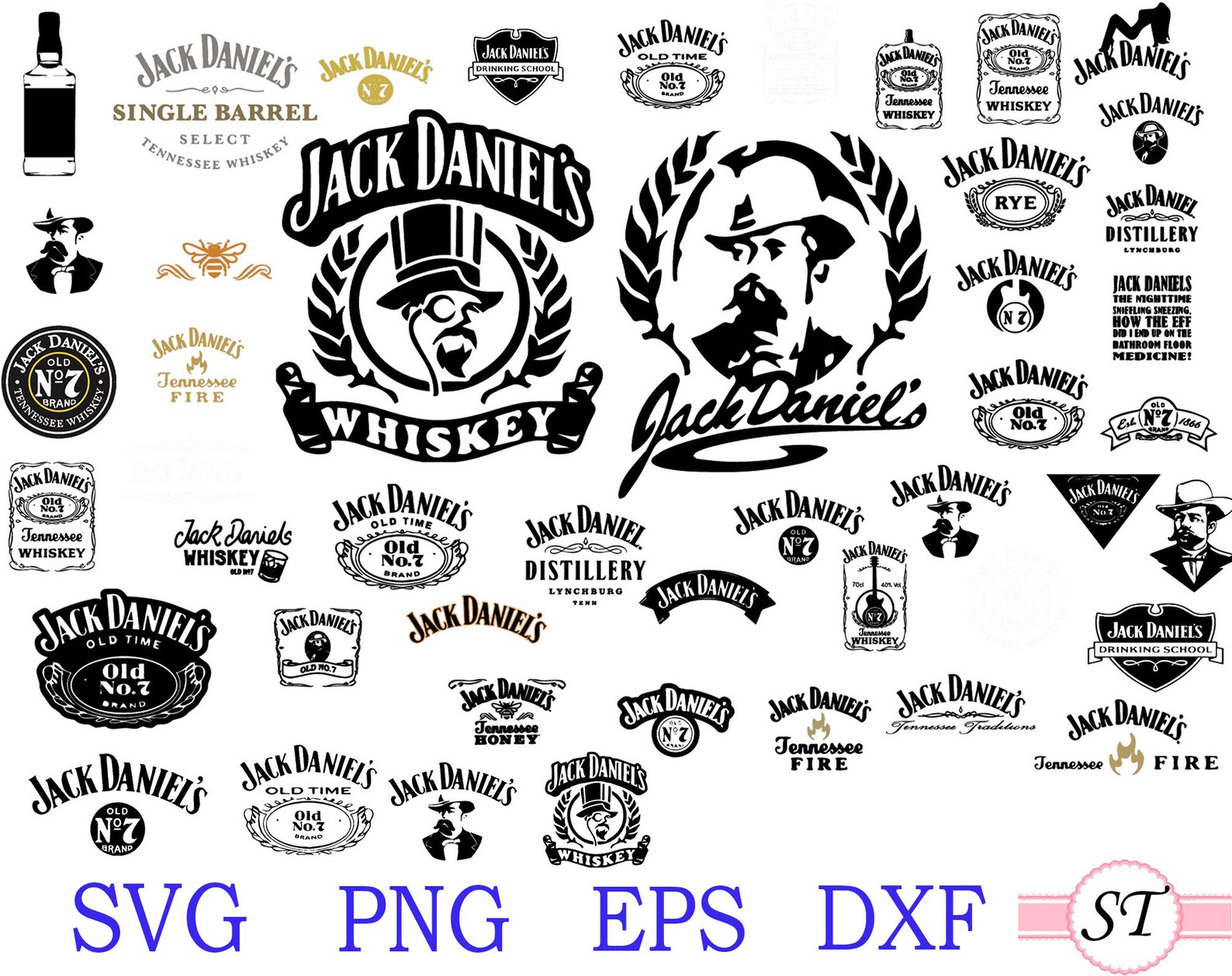 Discount 70% Jack Daniels Svg Jack Daniels Whiskey Logo Svg | Etsy