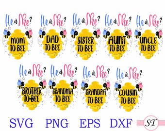 He Or She Svg Etsy