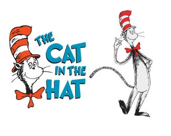 Download Cat In The Hat Svg Etsy