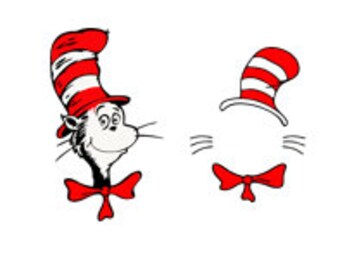 Cat in the hat cricut Clearance