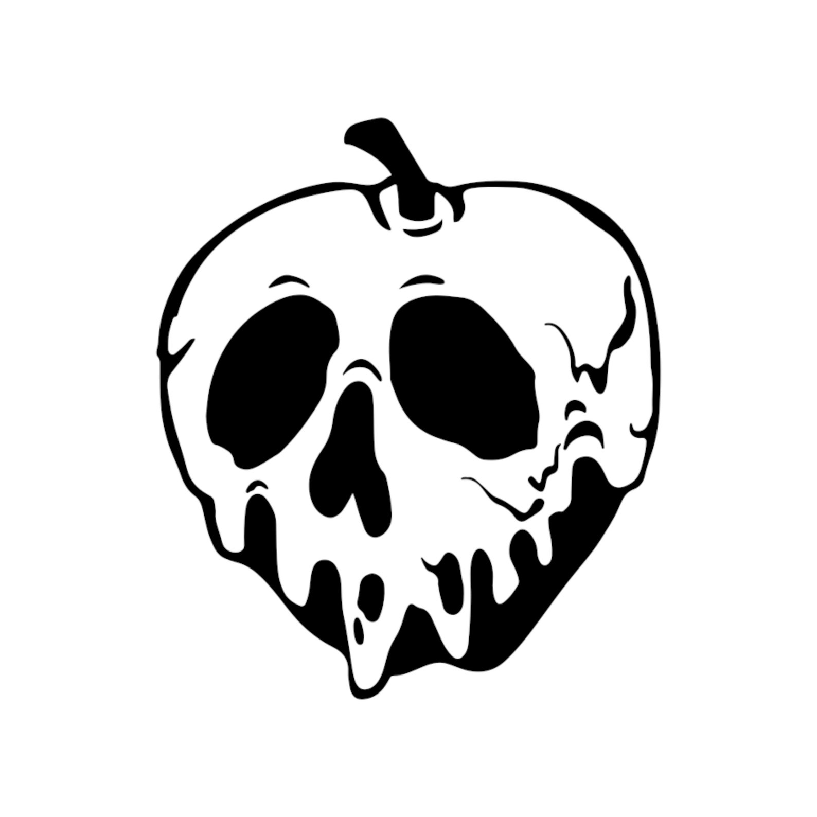 Download Poison Apple SVG Snow White SVG Disney SVG Disney Clipart ...