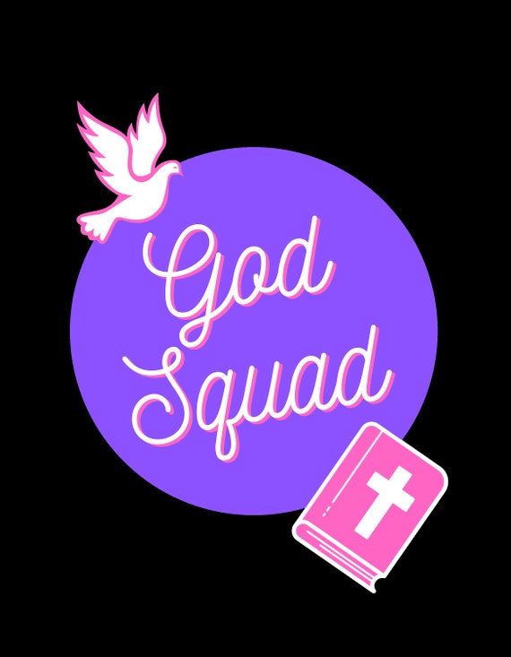 Download Jesus Svg Religious Svg Bible Svg God Squad Svg Bundle Etsy