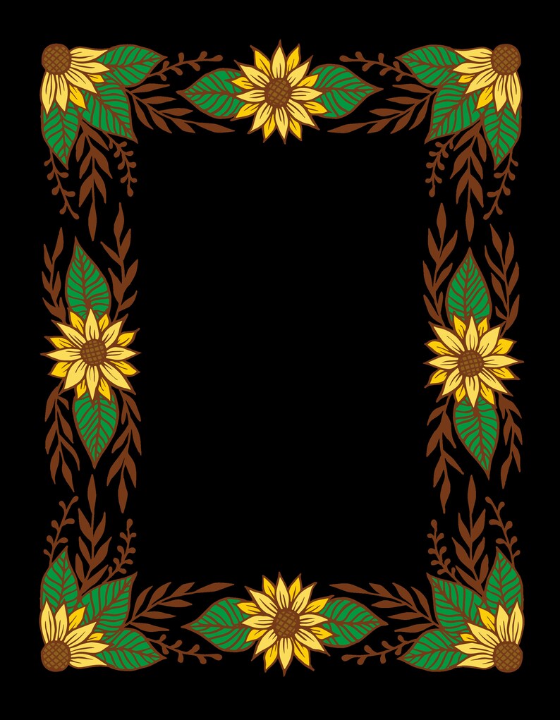 Free Free 345 Half Sunflower Half Weed Svg SVG PNG EPS DXF File