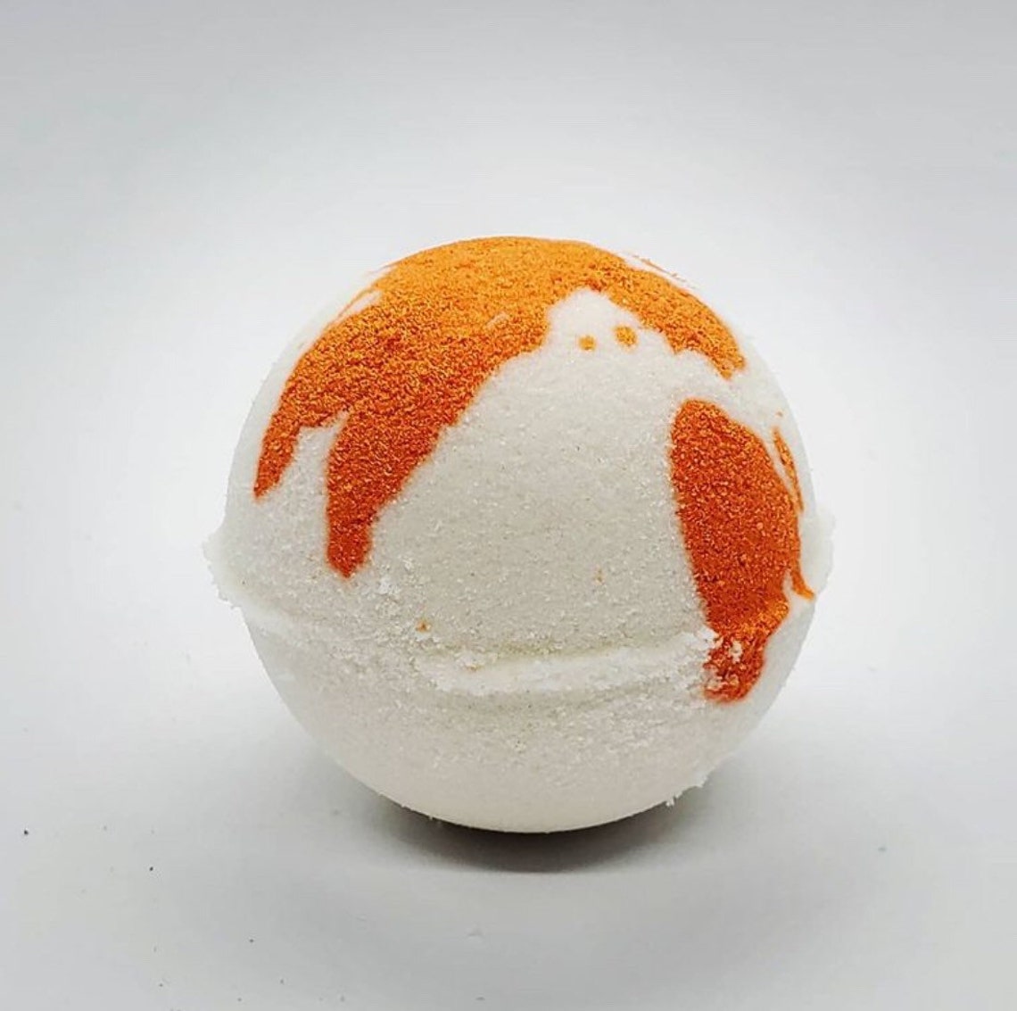 Cream Sickle Dream Sickle Scented Vegan Bath Bomb Round Bath Etsy