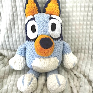 Blue Heeler Dog Plushie