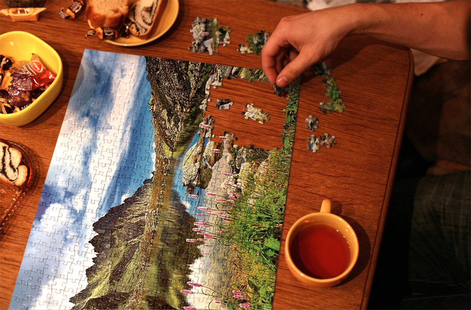 3000 Piece Jigsaw Puzzle ,puzzle for Adults , Colorful Puzzle