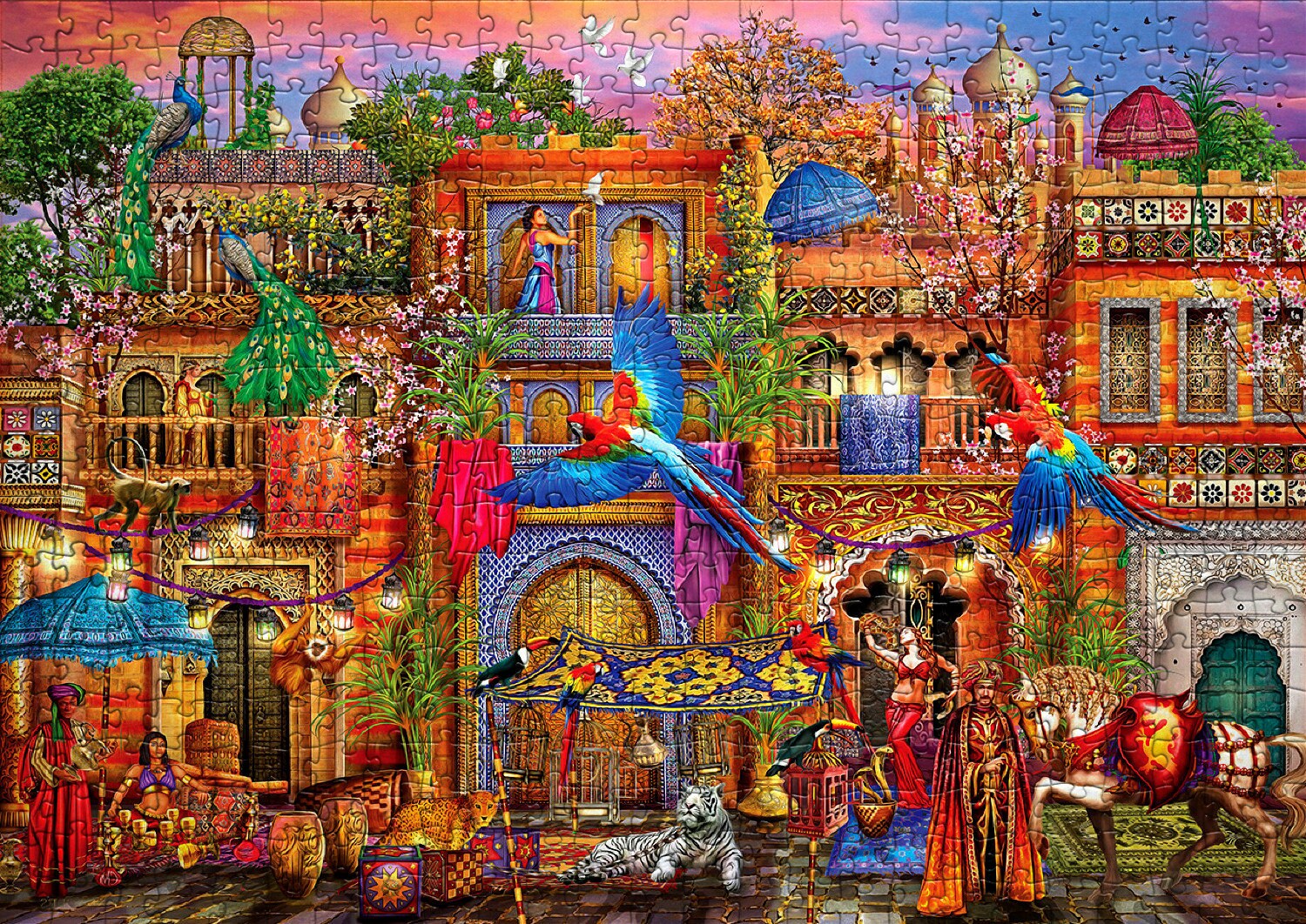 4000 piece jigsaw puzzle jigsaw puzzle for adults colorful etsy