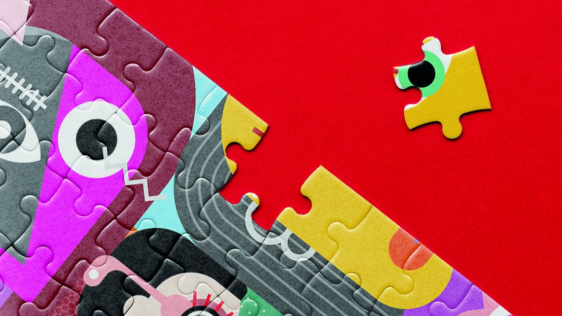 1000 Jigsaw Puzzle Difficult Puzzle Design Puzzle Beautiful Etsy