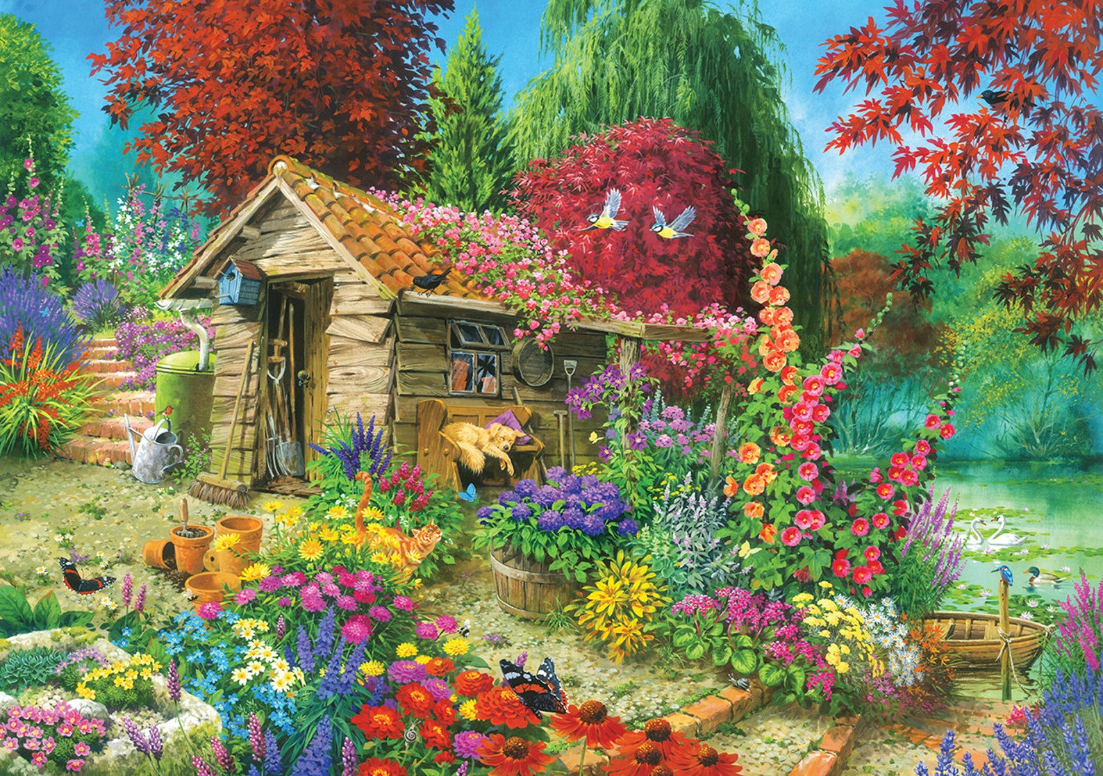 1500-piece-jigsaw-puzzle-puzzle-for-adults-colorful-puzzle-etsy