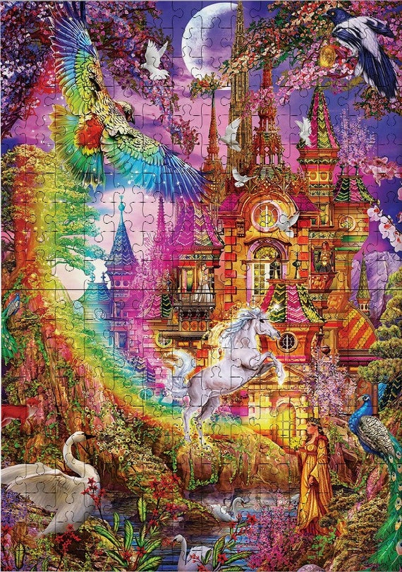 Rainbow High, Puzzle, Collect the Rainbow