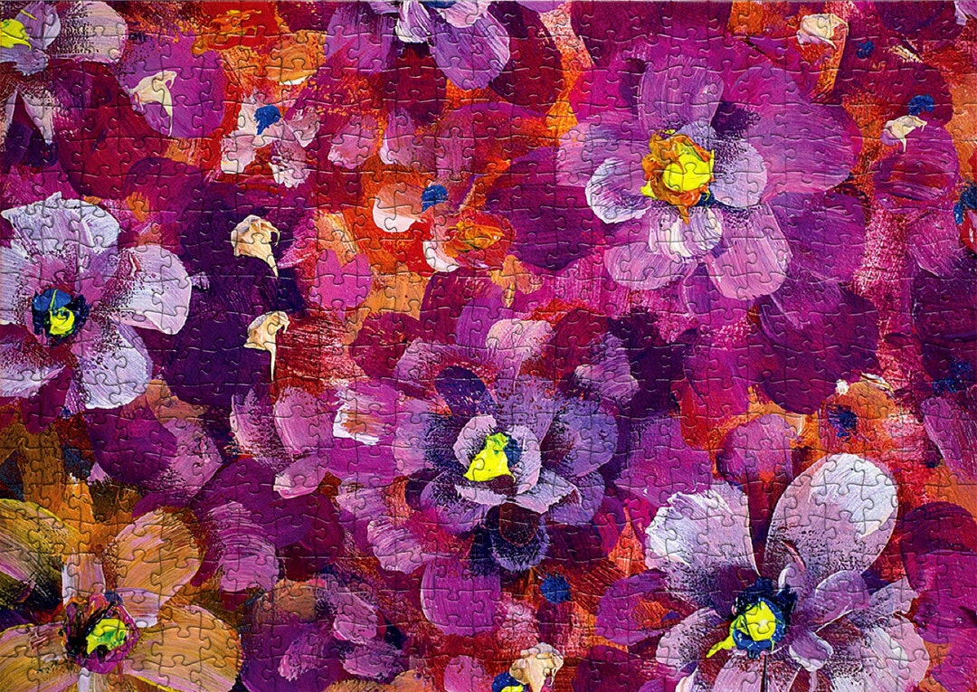 Jigsaw Puzzle 1000 Pieces, Puzzle for Adults, Colorful Puzzle