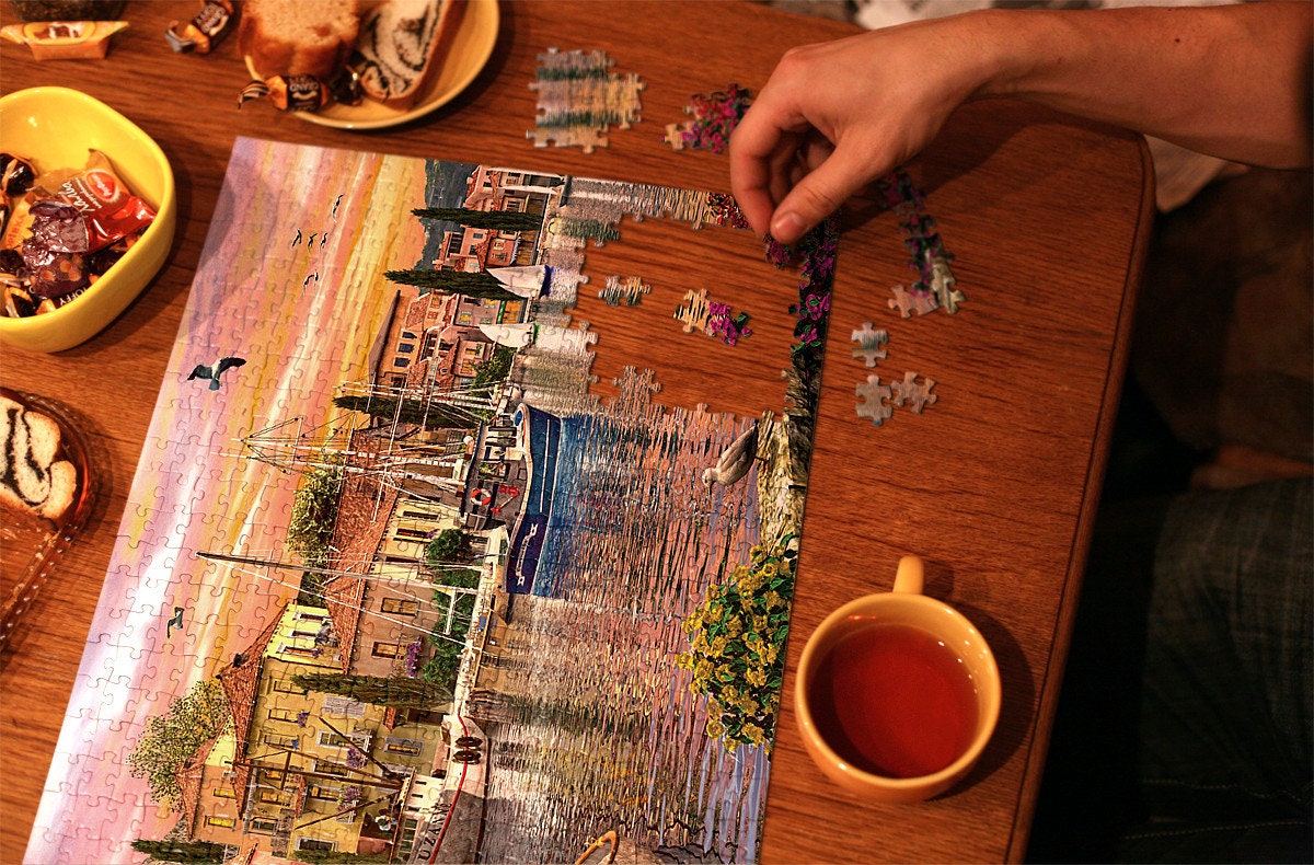 2000 Piece Jigsaw Puzzle , Jİgsaw Puzzle for Adults , Colorful Puzzle