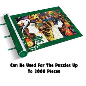 jigsaw puzzle storage system