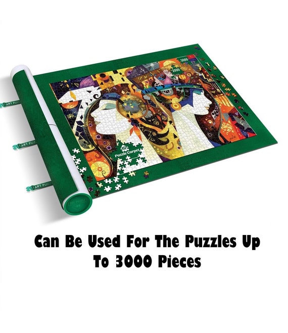 Jigsaw Puzzle Roll Mat , Table Board , Accessoire pour puzzles , Jigsaw  Roll Jusquà 1500 / 3000 Pièces Puzzle Storage , Puzzle Puzzle -  France