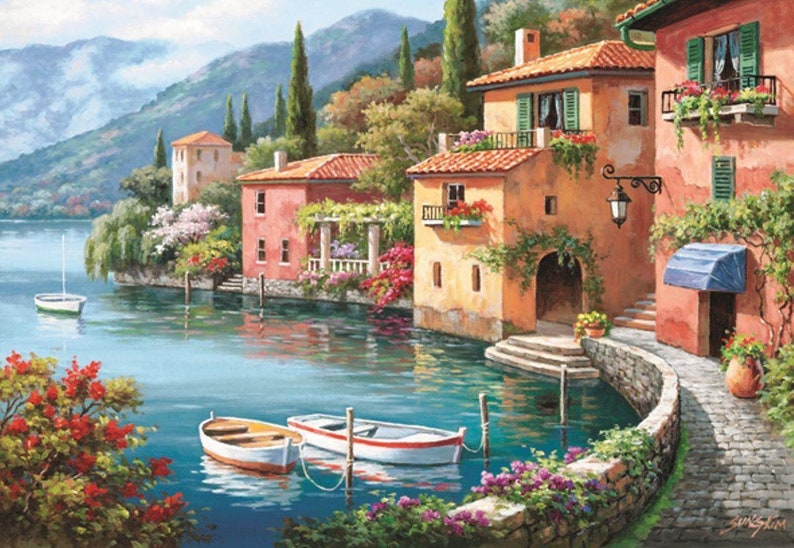 2000 Pieces Jigsaw Puzzle For Adults Puzzle for Adults image 1