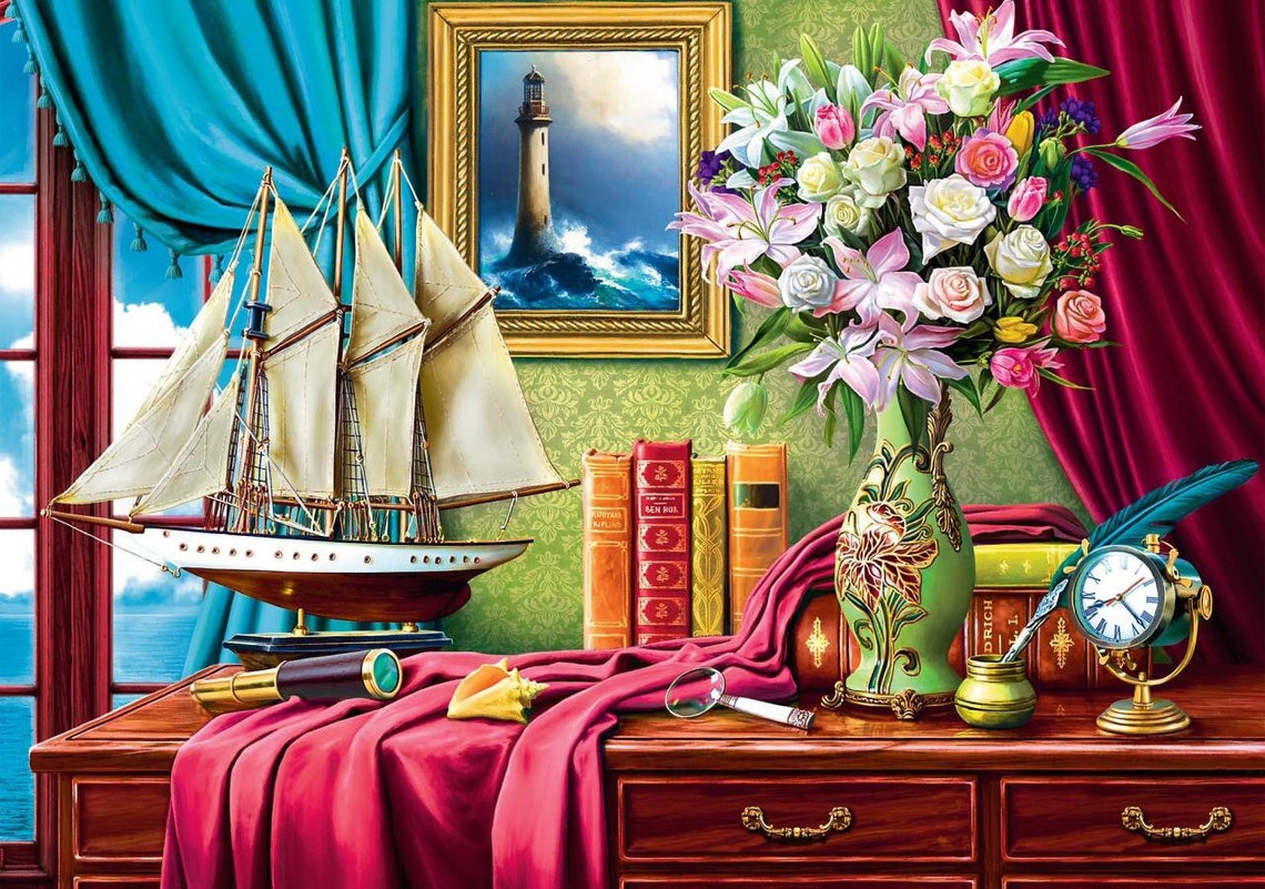 4000 piece jigsaw puzzle jigsaw puzzle for adults colorful etsy