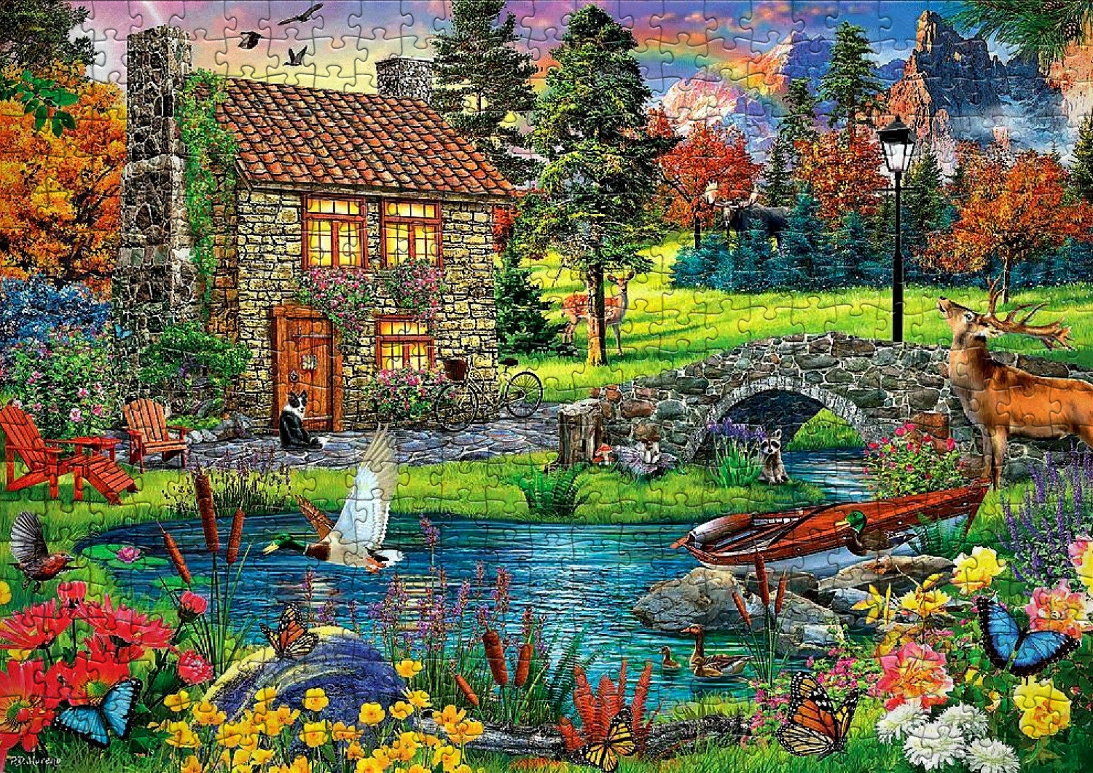 6000-piece-jigsaw-puzzle-puzzle-for-adults-colorful-puzzle-etsy