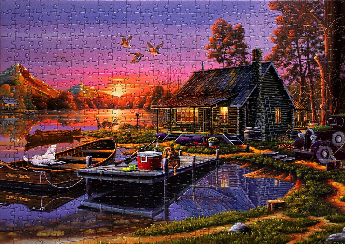 2000 Piece Jigsaw Puzzle , Jİgsaw Puzzle for Adults , Colorful Puzzle