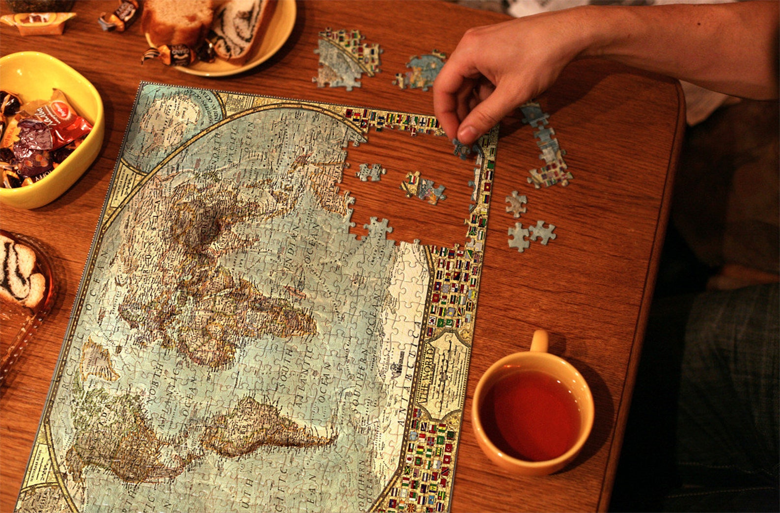 2000 Piece Jigsaw Puzzle Puzzle for Adults Colorful Puzzle Etsy