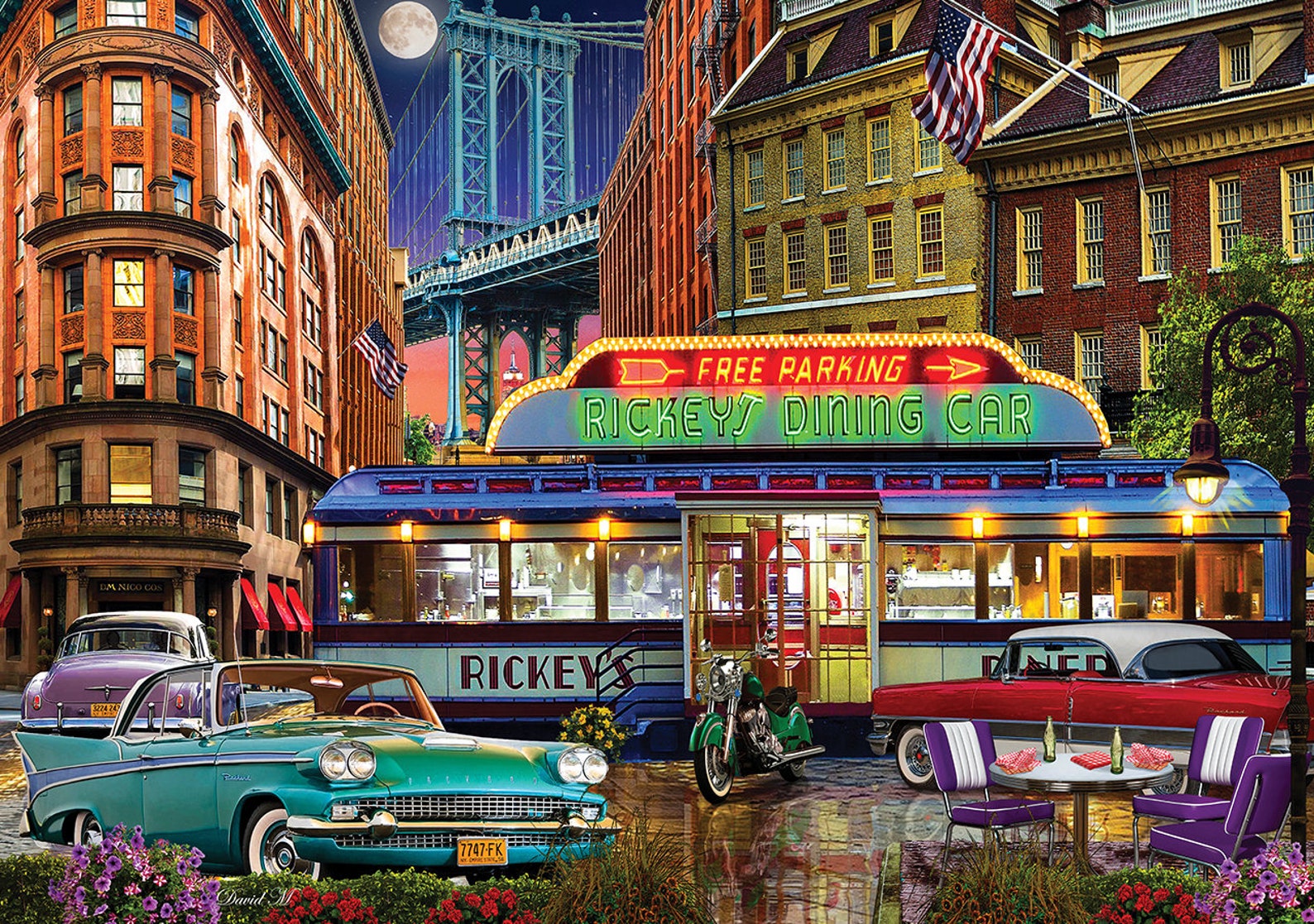1500-piece-jigsaw-puzzle-puzzle-for-adults-colorful-puzzle-etsy