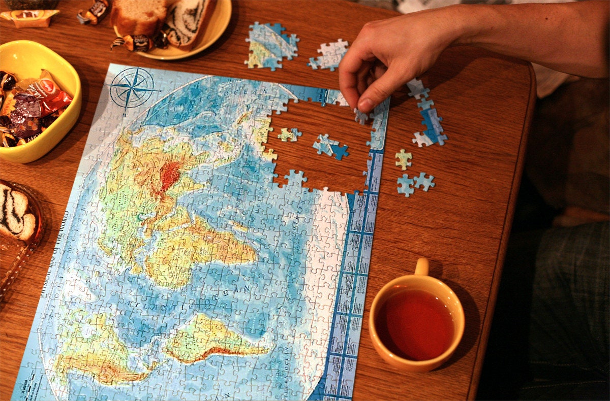 4000 Piece Jigsaw Puzzle Jigsaw Puzzle for Adults Colorful Etsy Canada