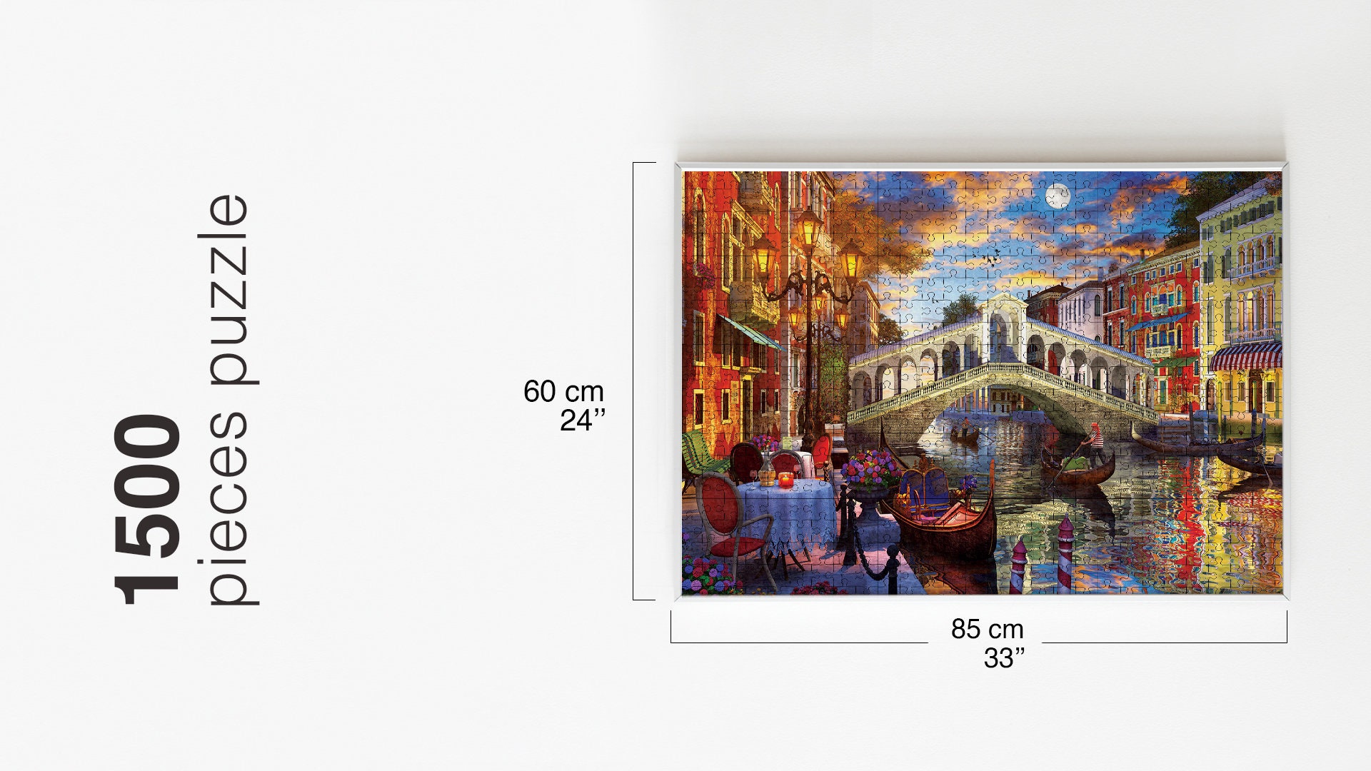 1500 Piece Jigsaw Puzzle Puzzle for Adults Colorful Puzzle - Etsy