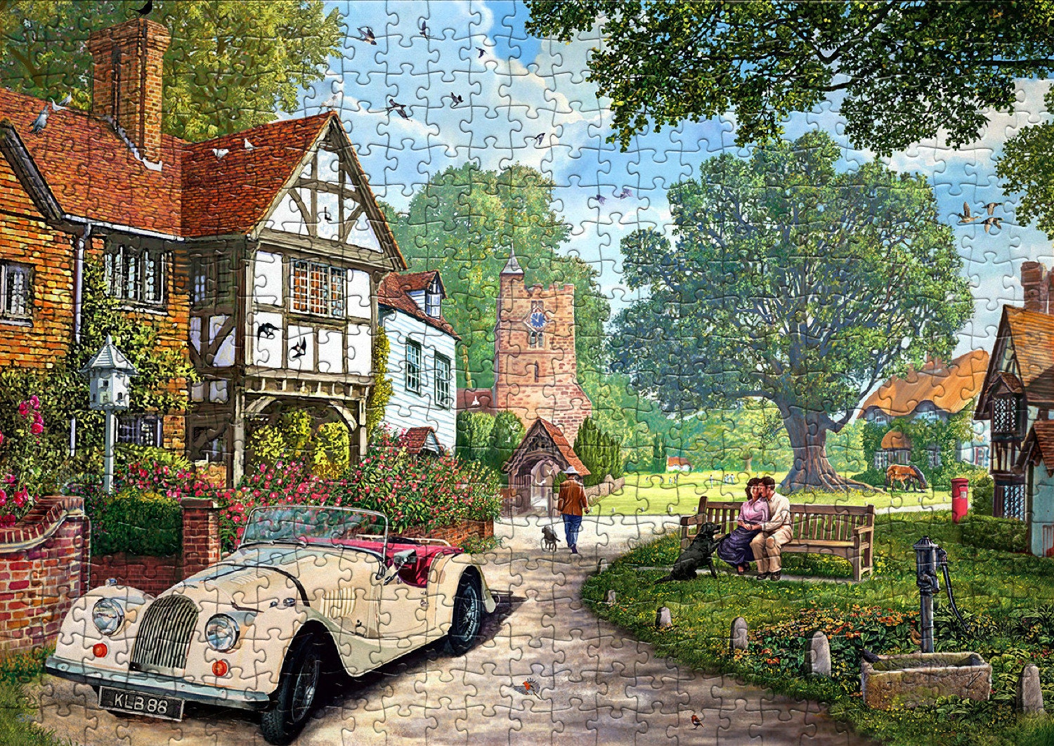 500 Piece Jigsaw Puzzle Jigsaw Puzzle For Adults Colorful Puzzle 500-piece-jigsaw-puzzle-jigsaw-puzzle-for-adults-colorful-puzzle