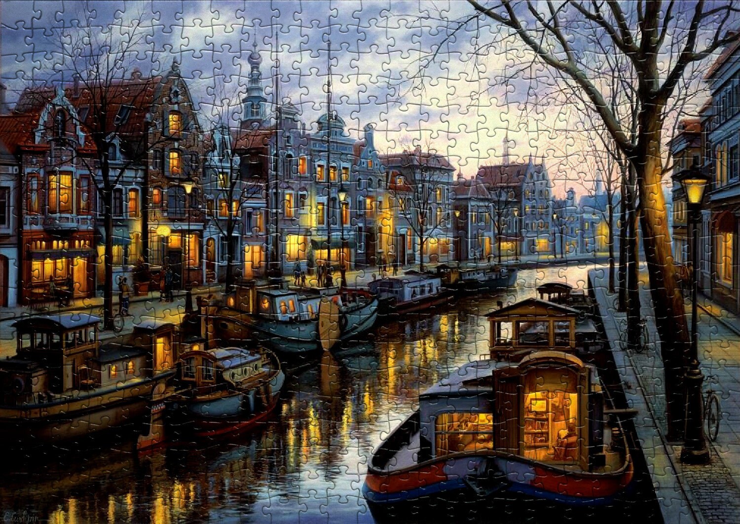 Jigsaw Puzzle 1500 Pieces, I'm so Puzzled, Gift for Him, Puzzle for