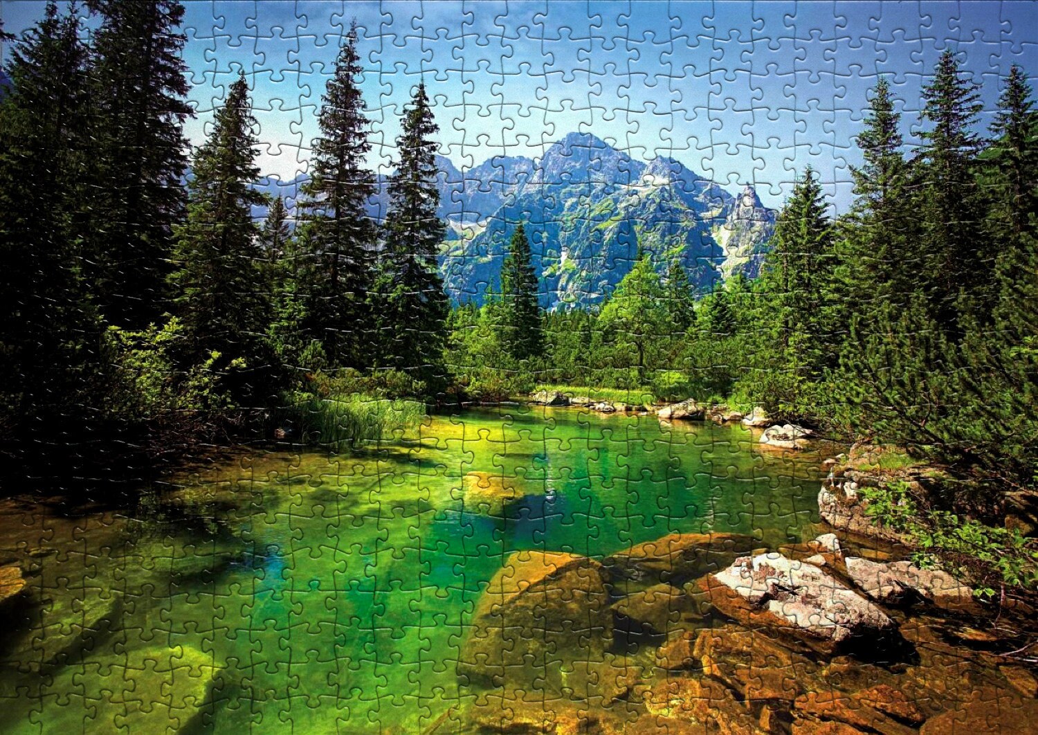 500 Piece Jigsaw Puzzle, Puzzle for Adults, Colorful Puzzle, Christmas ...