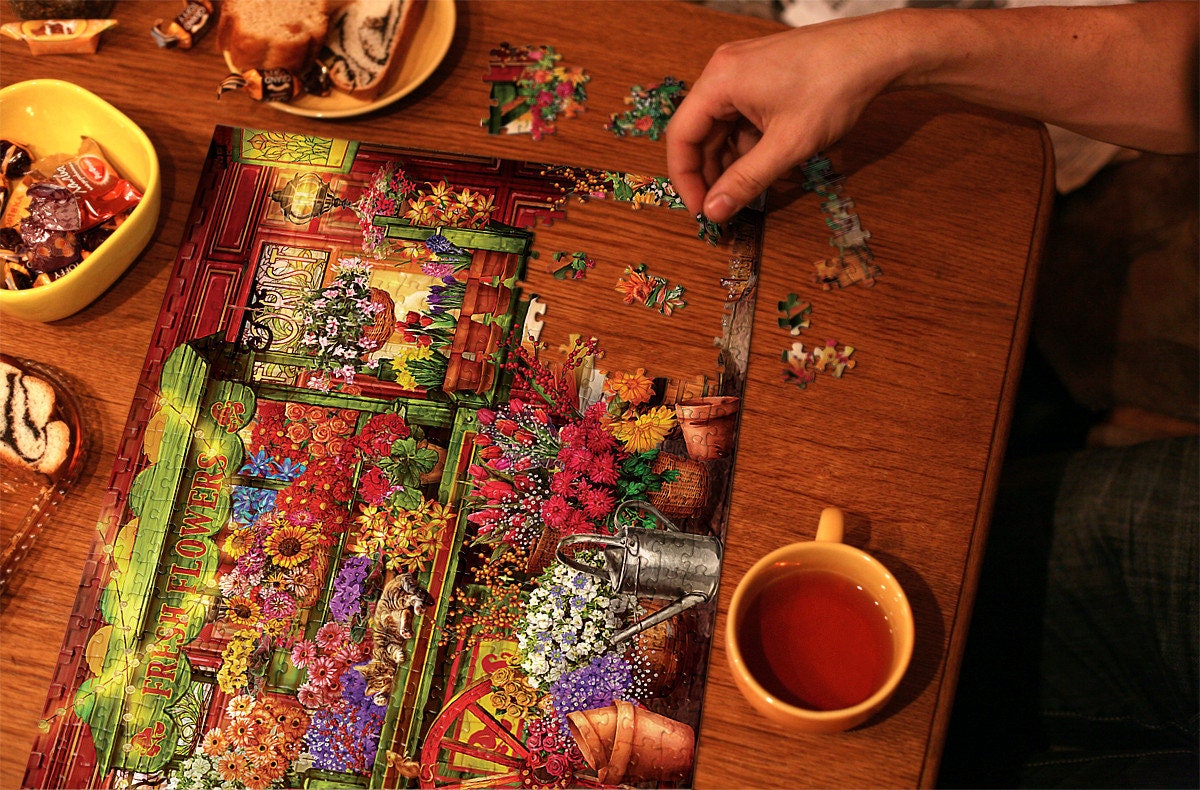 3000 Piece Jigsaw Puzzle , Puzzle for Adults, Colorful Puzzle