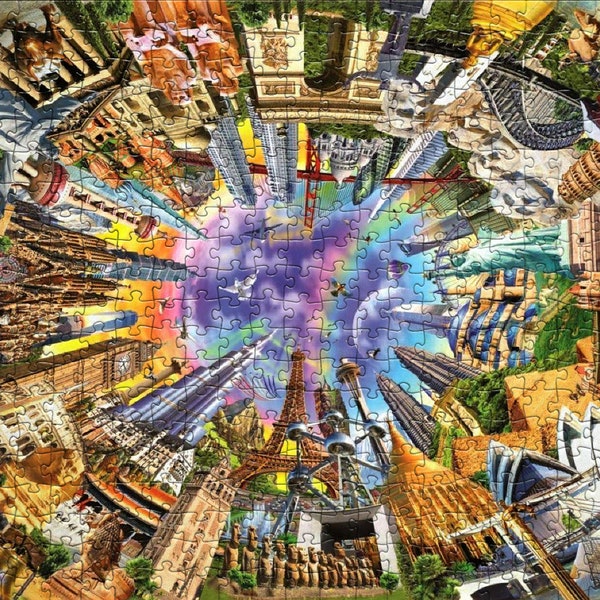 3000 Piece Puzzle Board Etsy