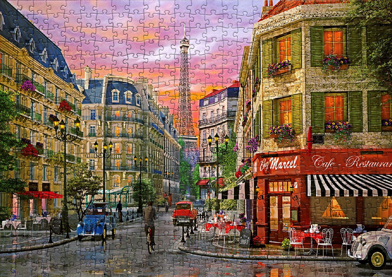 1000 Piece Jigsaw Puzzle Puzzle For Adults Colorful Puzzle Etsy