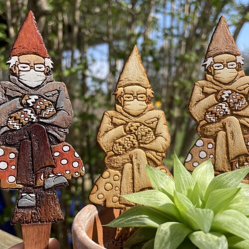 shadow signs the garden Gnome collection Decorative garden stakes 