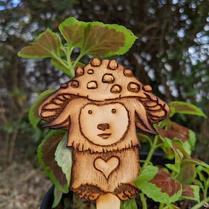 Poodlebug plant pal - fern friends plant pick