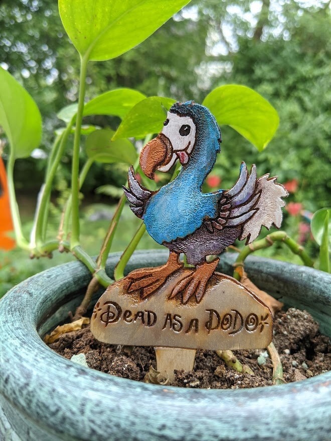 Dudley the Dodo Plant Pal
