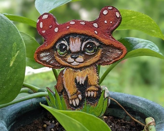 Mushroom Kitten planteur - Choix d'un noyau de champignon
