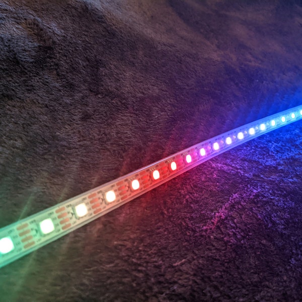 LED Strip for wearables
