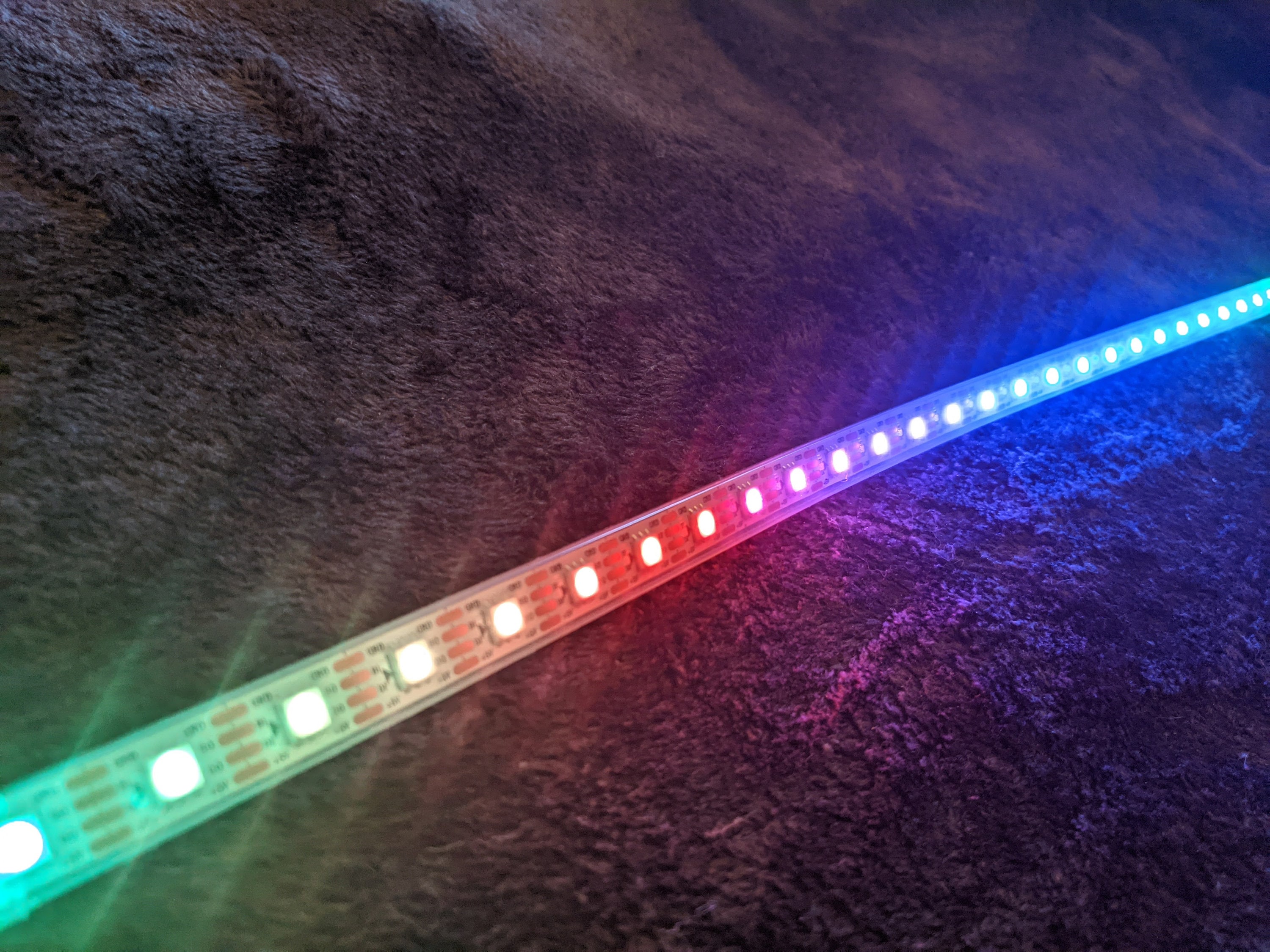 Tenmiro 65.6ft Led Strip Lights, Ultra Long RGB South Korea