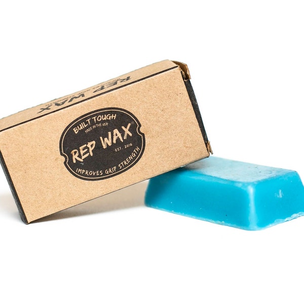 Rep Wax - Single Bar - Fitness Wax - Replace the Messy Chalk in the Gym. The perfect Stocking Stuffer for Christmas.