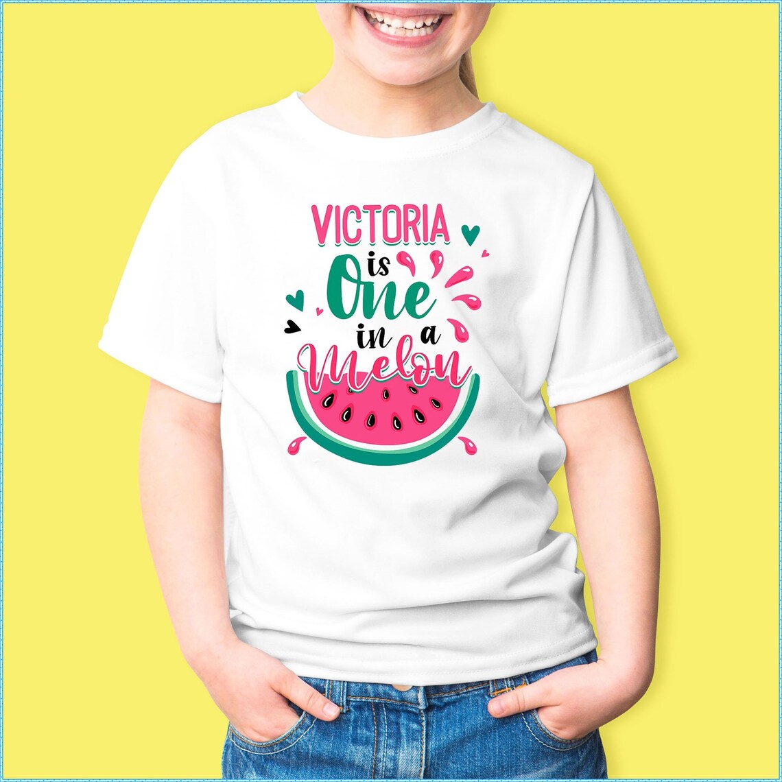 one in a melon parent shirts