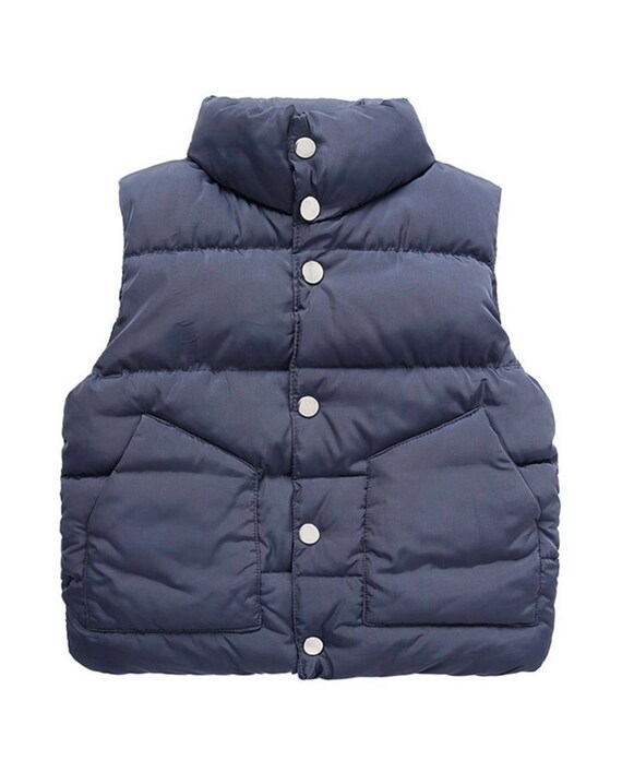 infant puffer vest