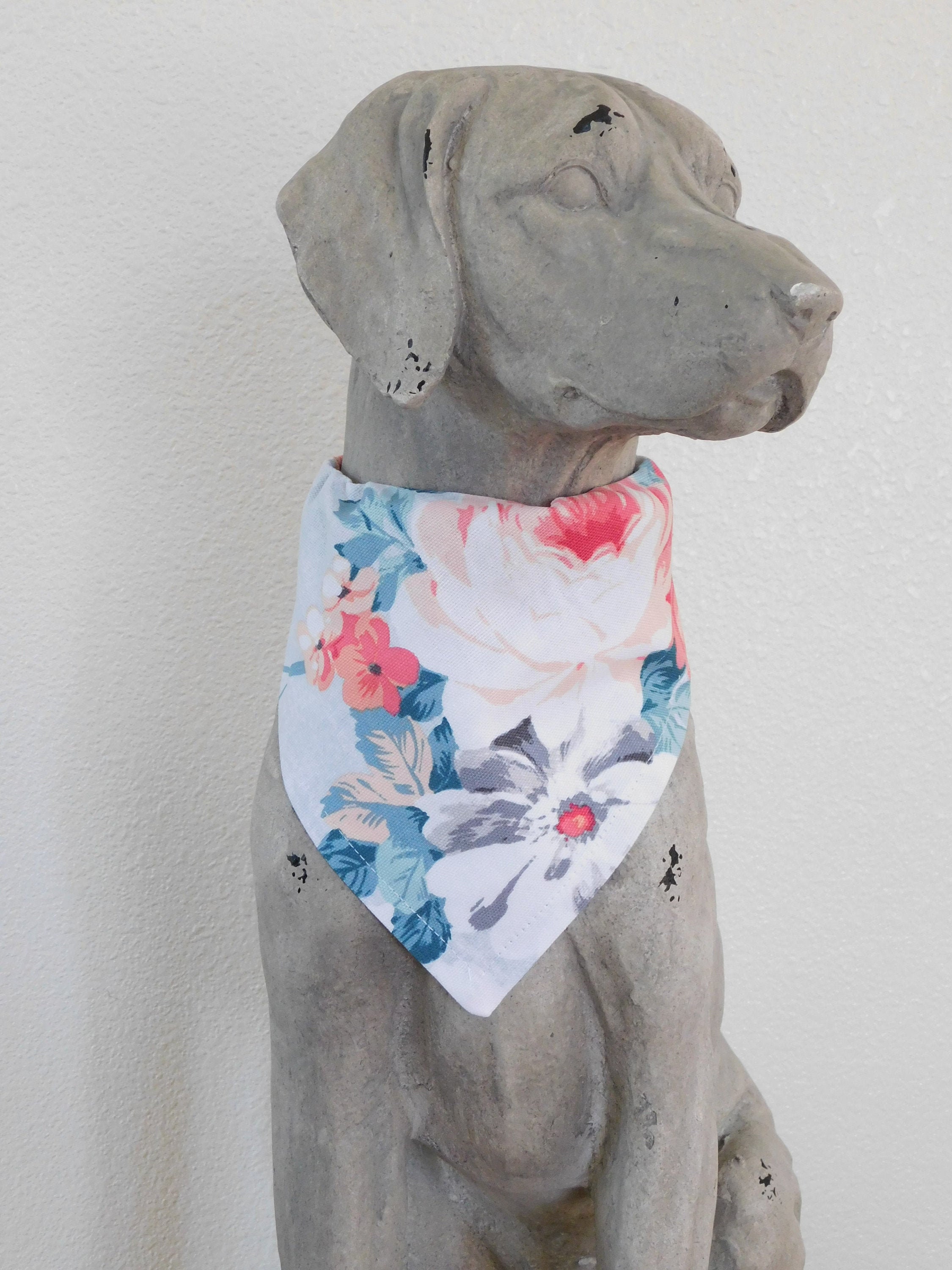 spring dog bandanas
