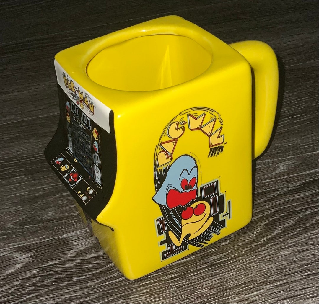 Pacman Mug Etsy