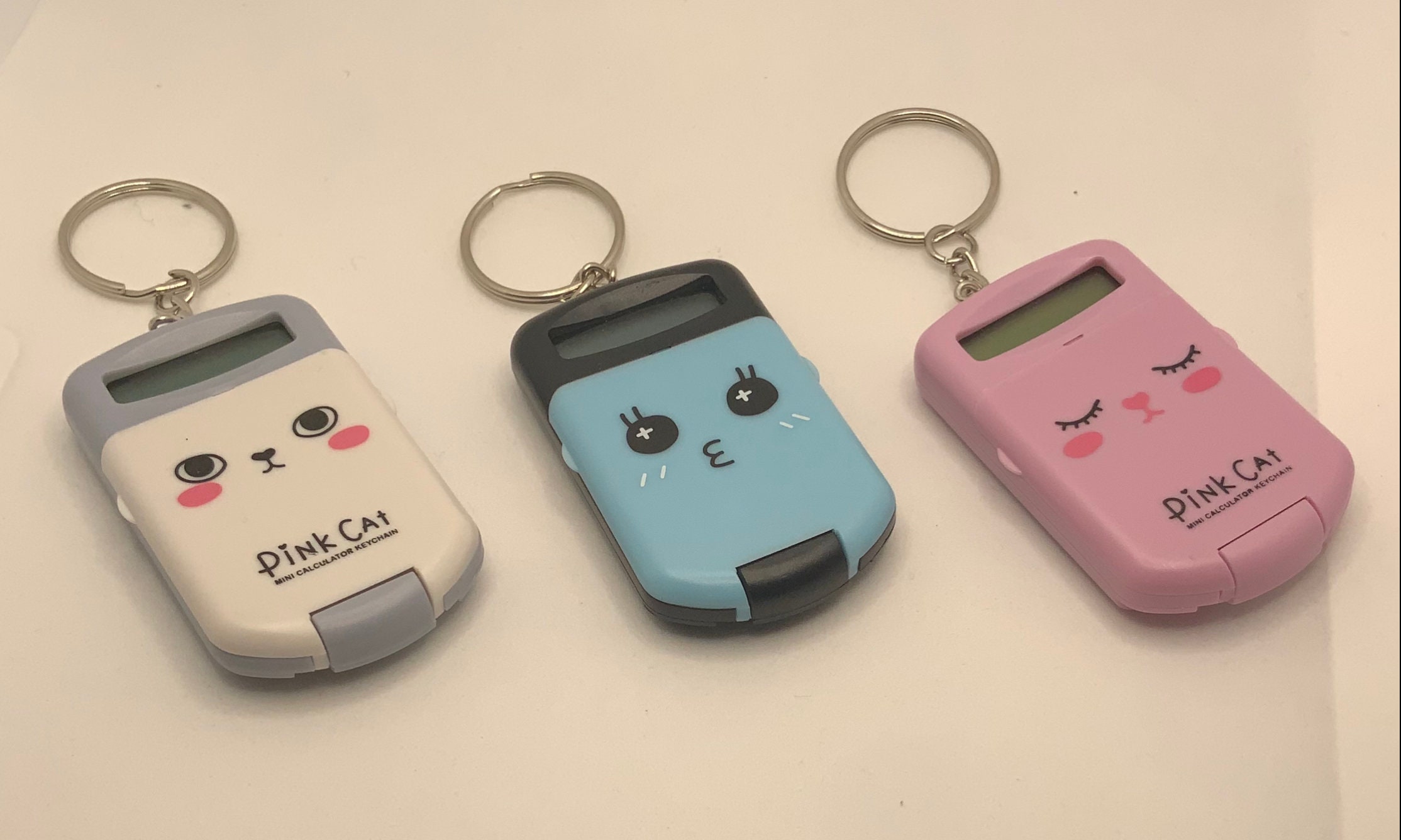 Calculator keychain deals